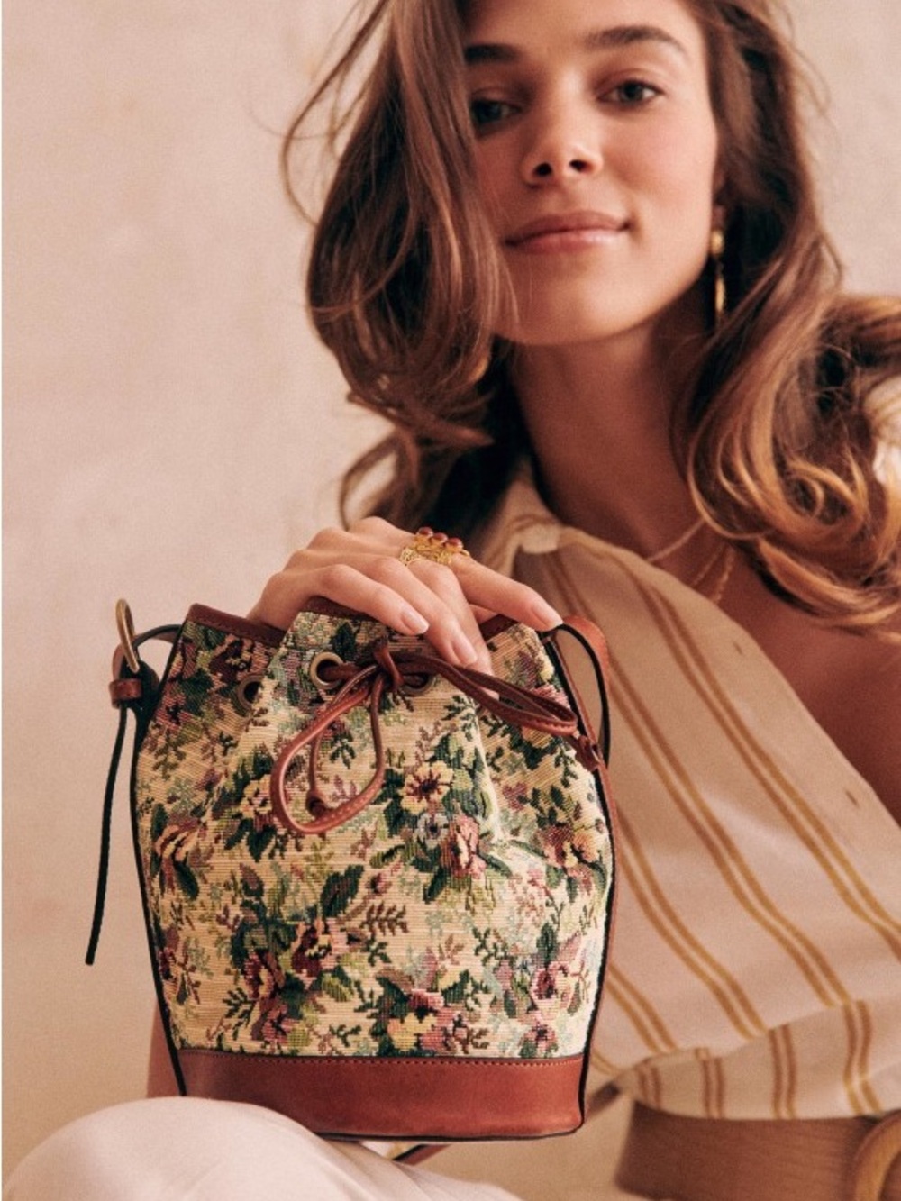 Sézane Farrow Mini Bag